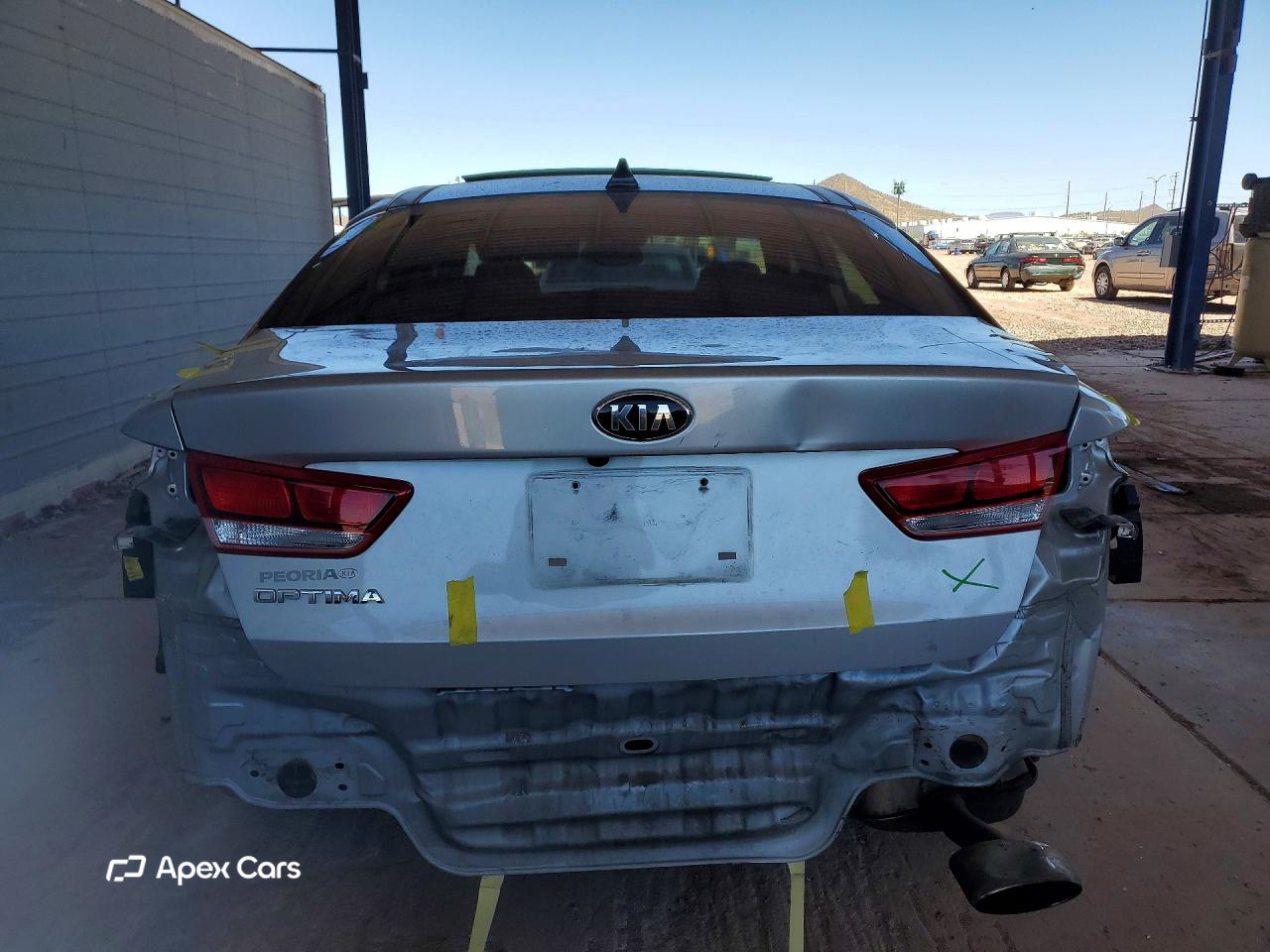 Kia Optima 2019