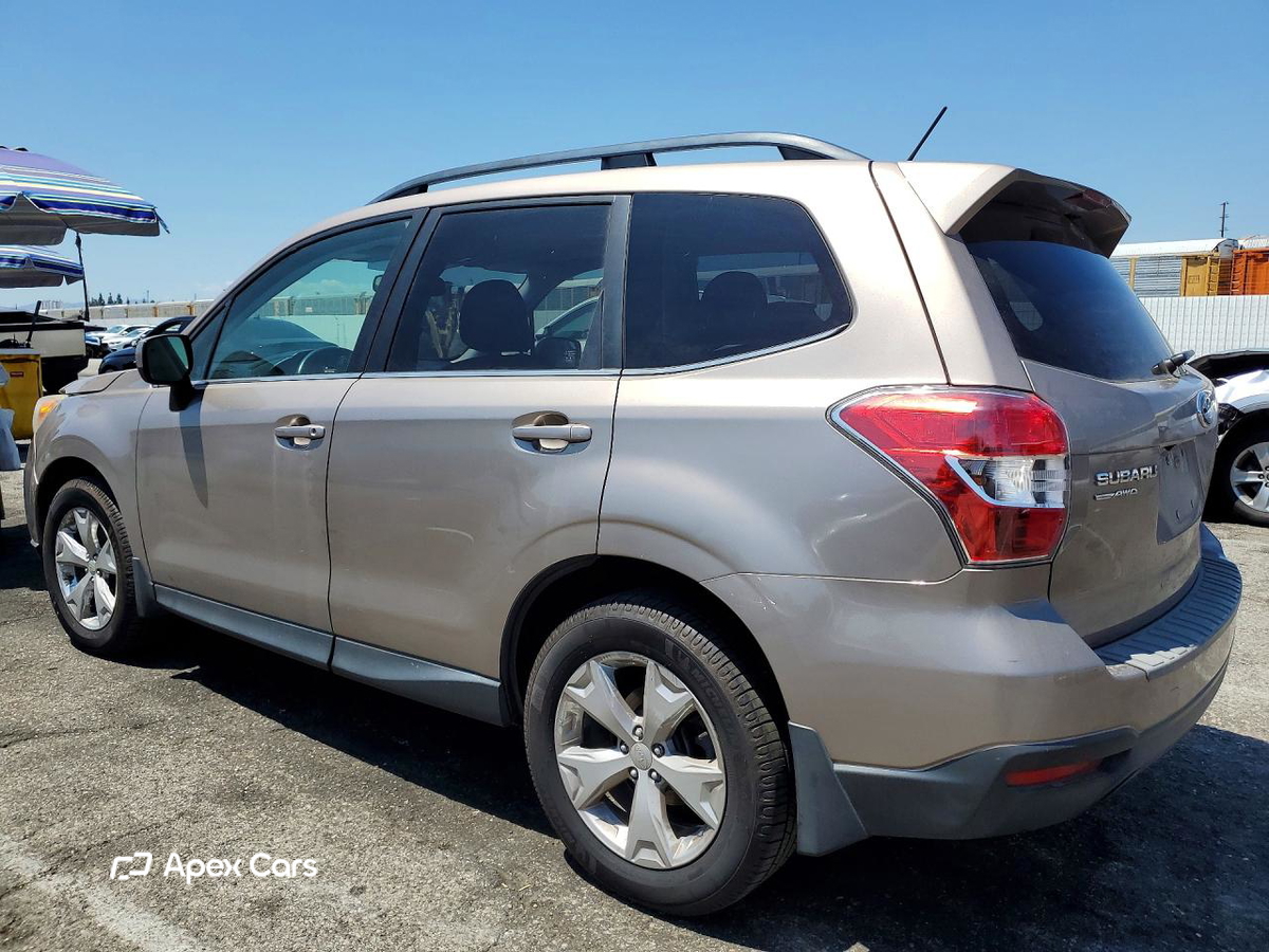 Subaru Forester 2014