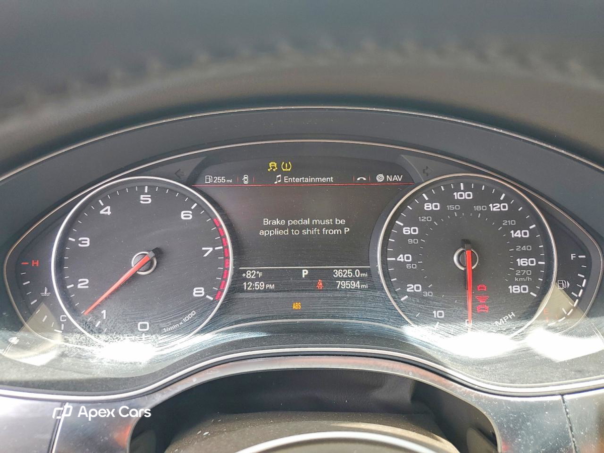 Audi A7 2012