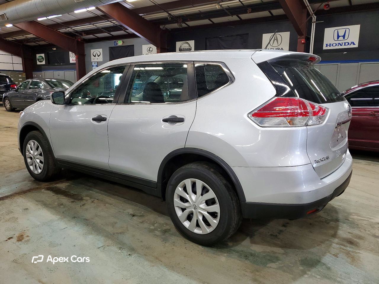 Nissan Rogue 2016
