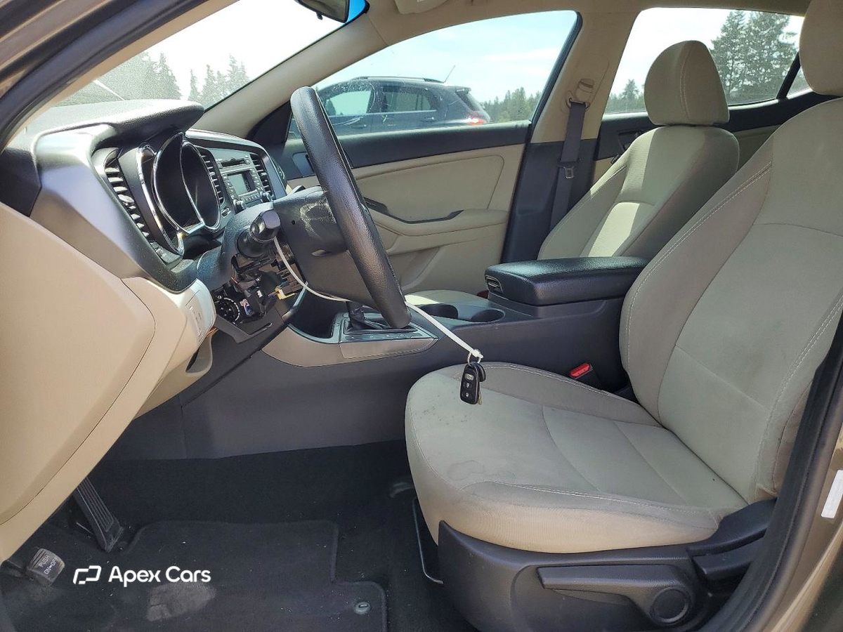 Kia Optima 2013