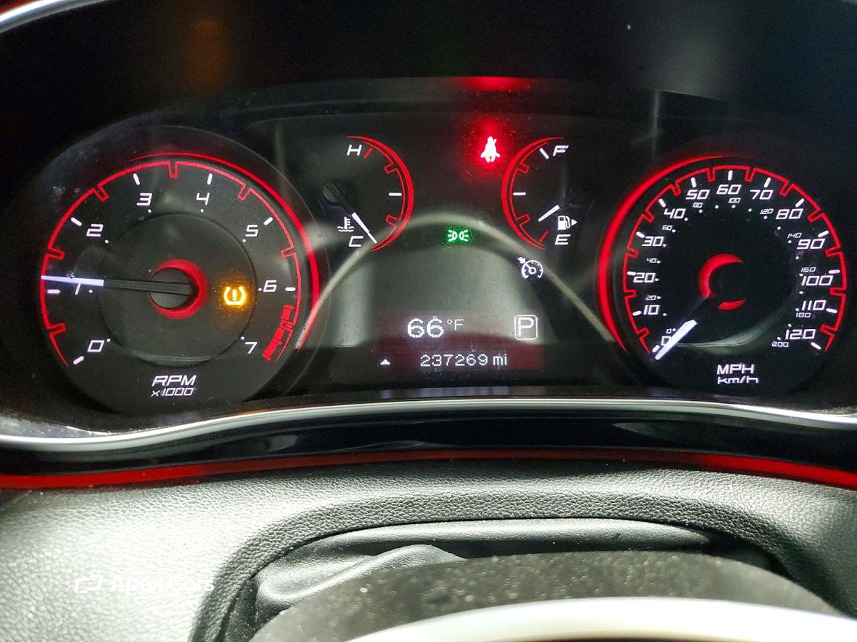 Dodge Dart 2015