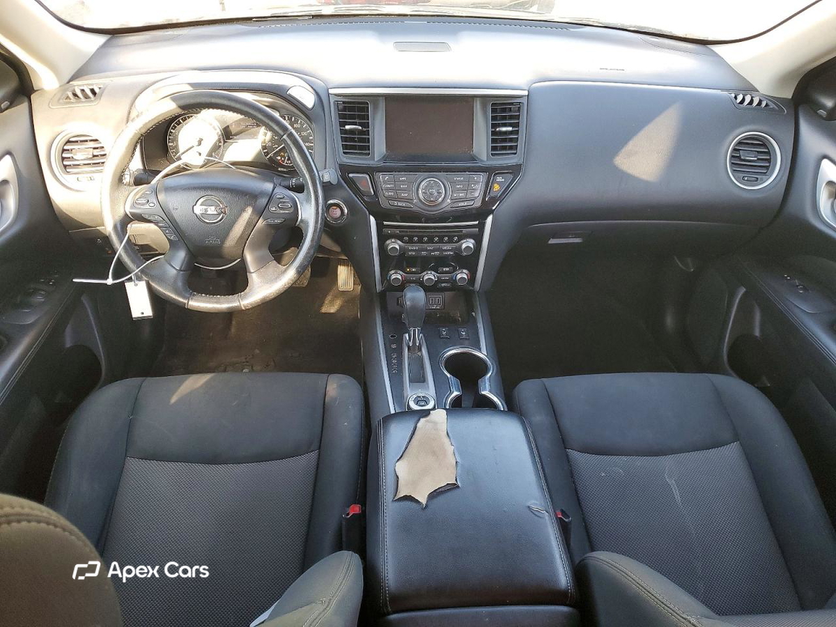 Nissan Pathfinder 2018