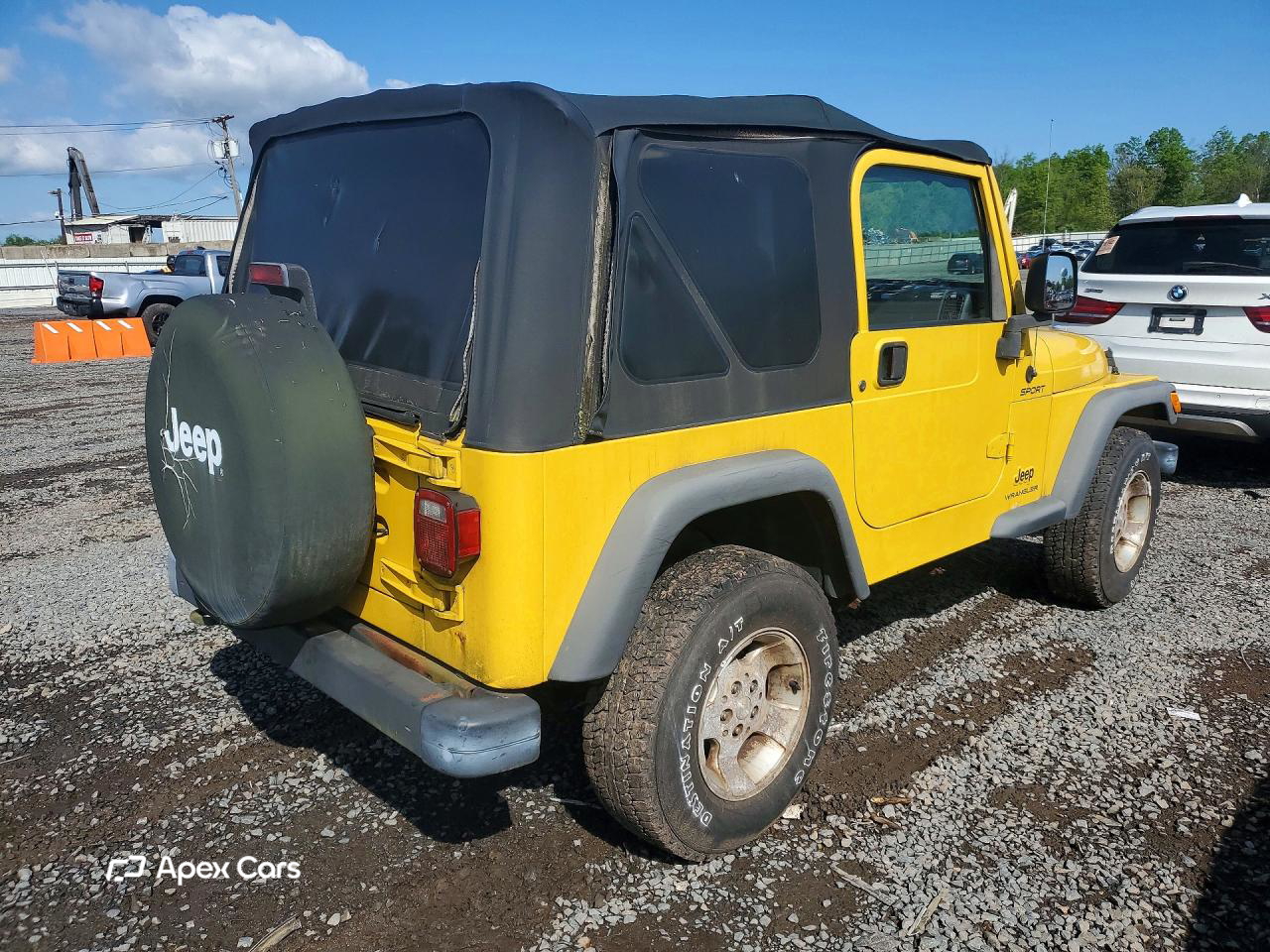 Jeep Wrangler 2003