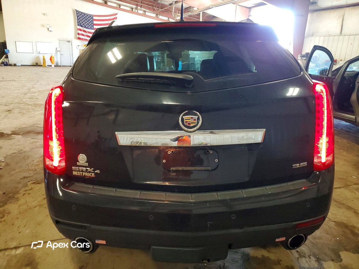 Cadillac SRX 2012