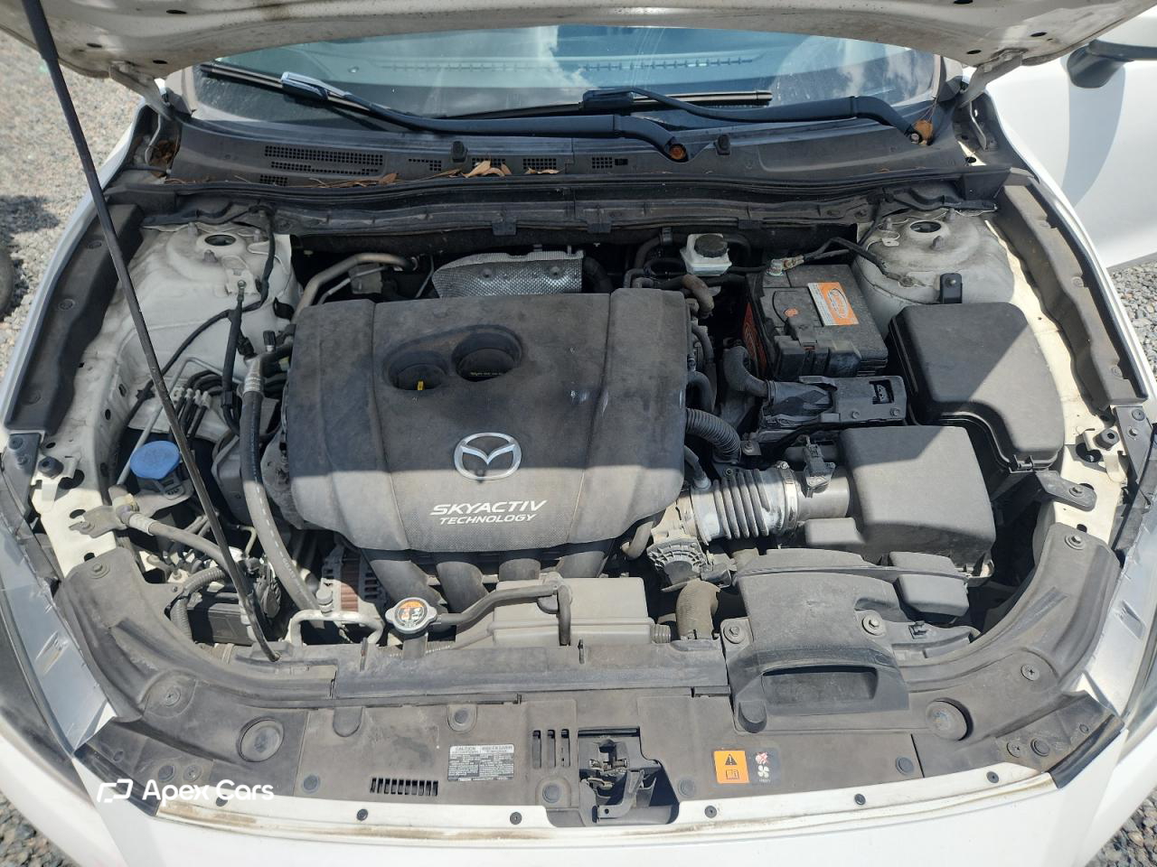Mazda 3 2018