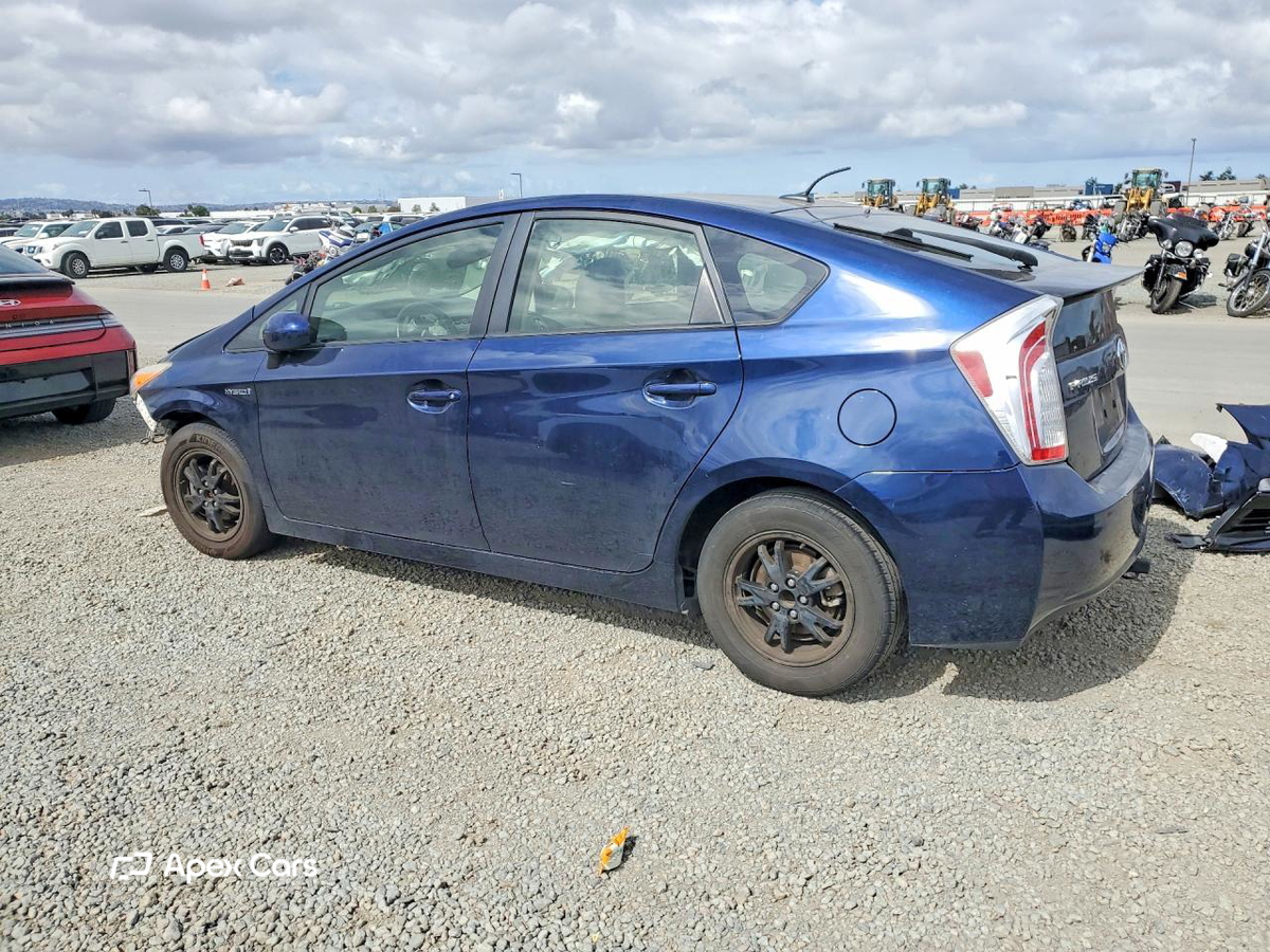 Toyota Prius 2015