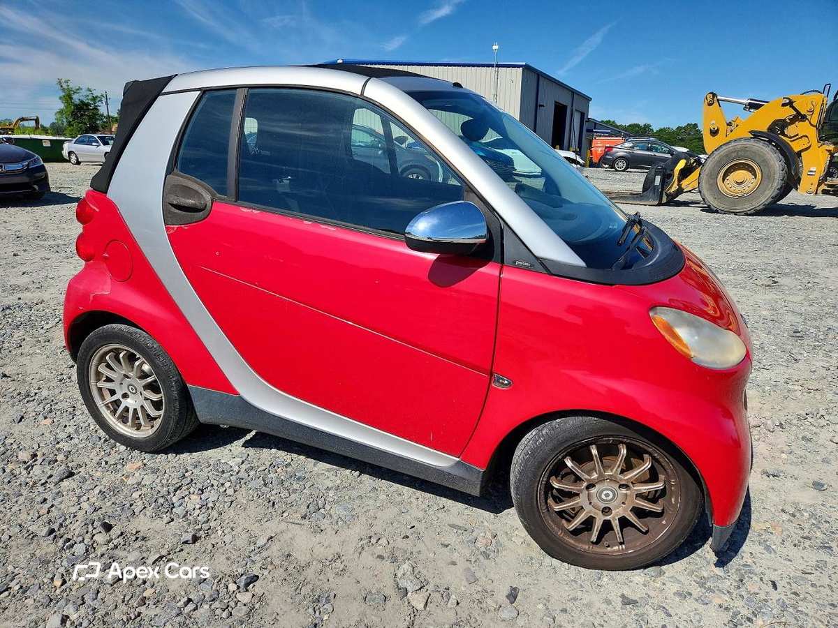 Smart Fortwo 2011