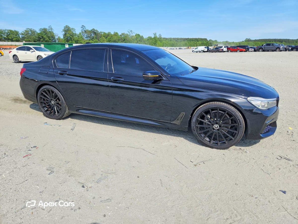 BMW Series 7 2017