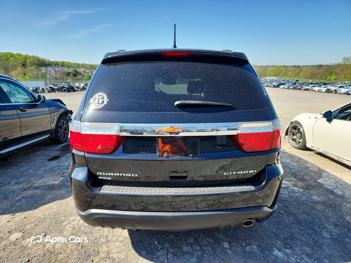 Dodge Durango 2011