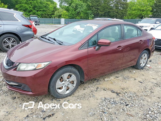 Honda Civic 2015 - Image 1 of 12