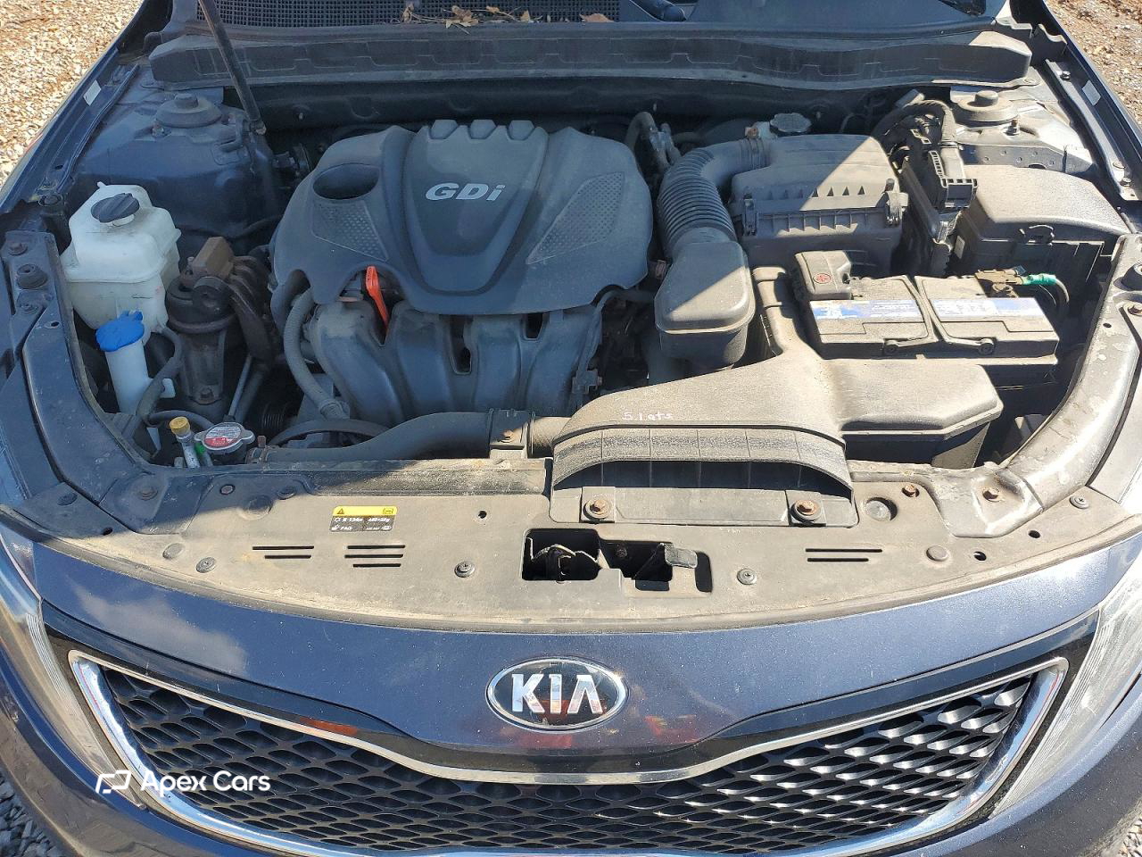 Kia Optima 2015