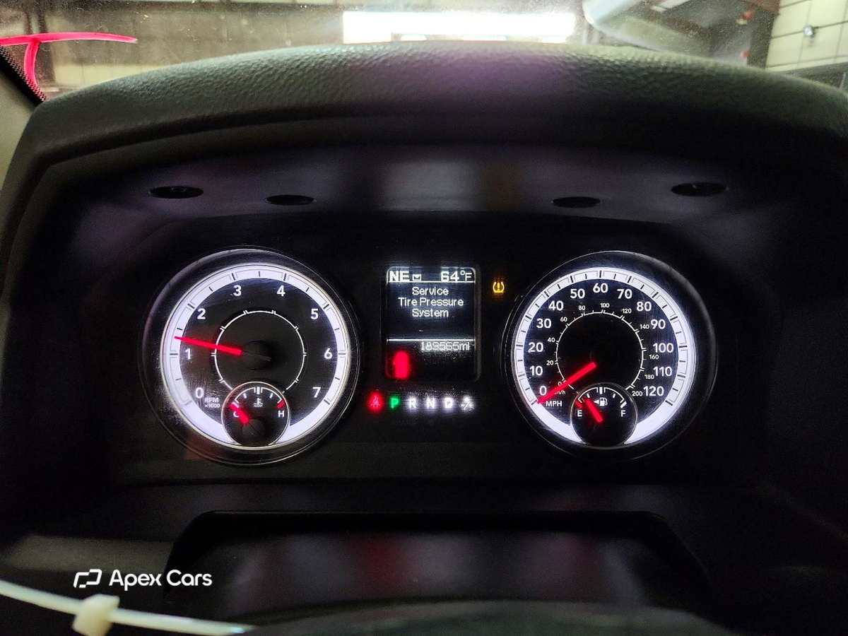 RAM 1500 2016