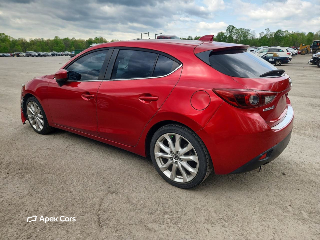 Mazda 3 2015