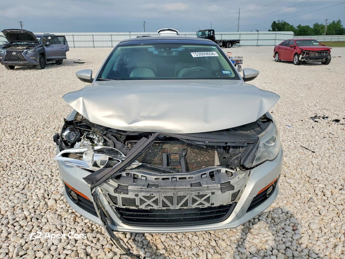 Volkswagen Passat CC 2012