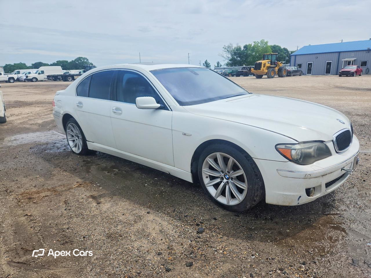 BMW Series 7 2007