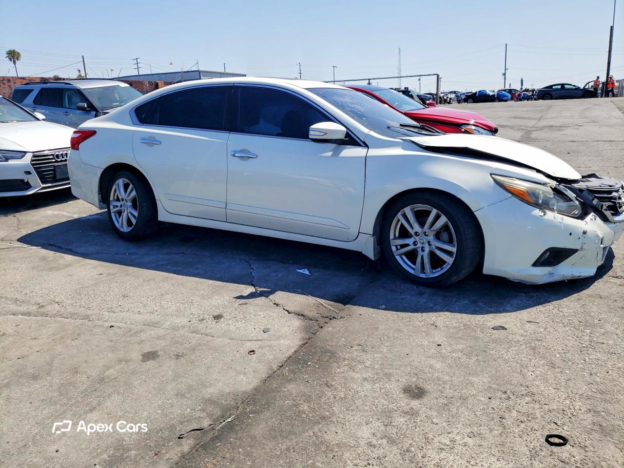 Nissan Altima 2017