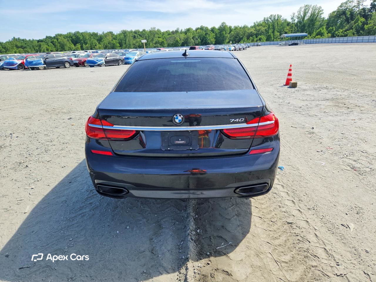 BMW Series 7 2017