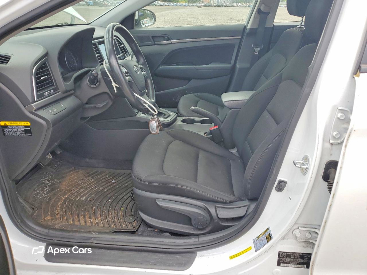Hyundai Elantra 2018