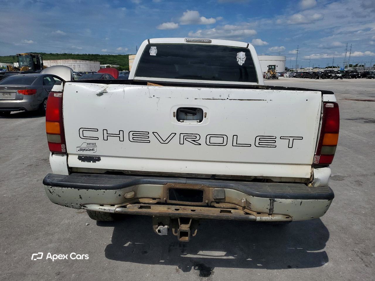 Chevrolet Silverado 2004