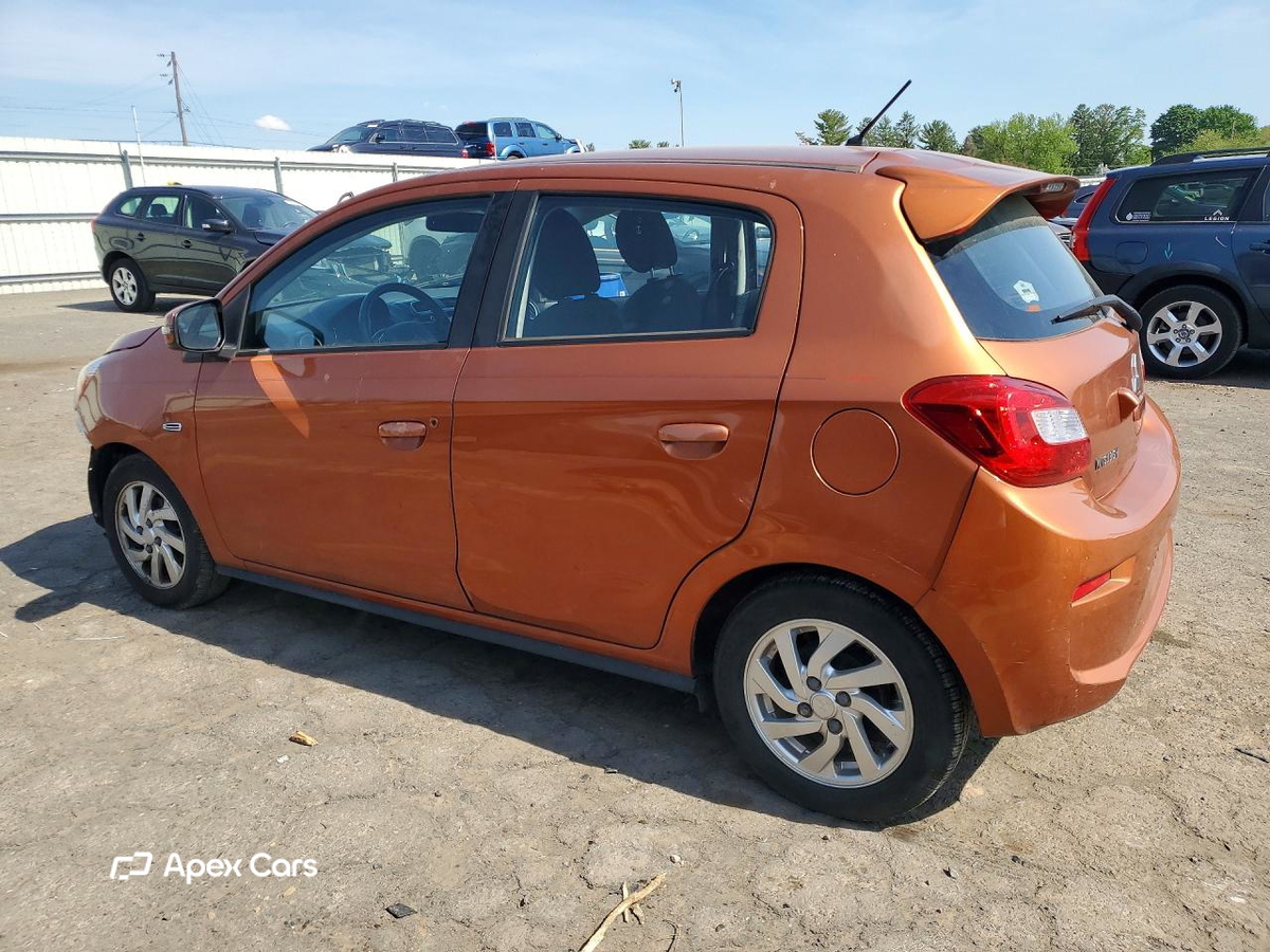 Mitsubishi Mirage 2018