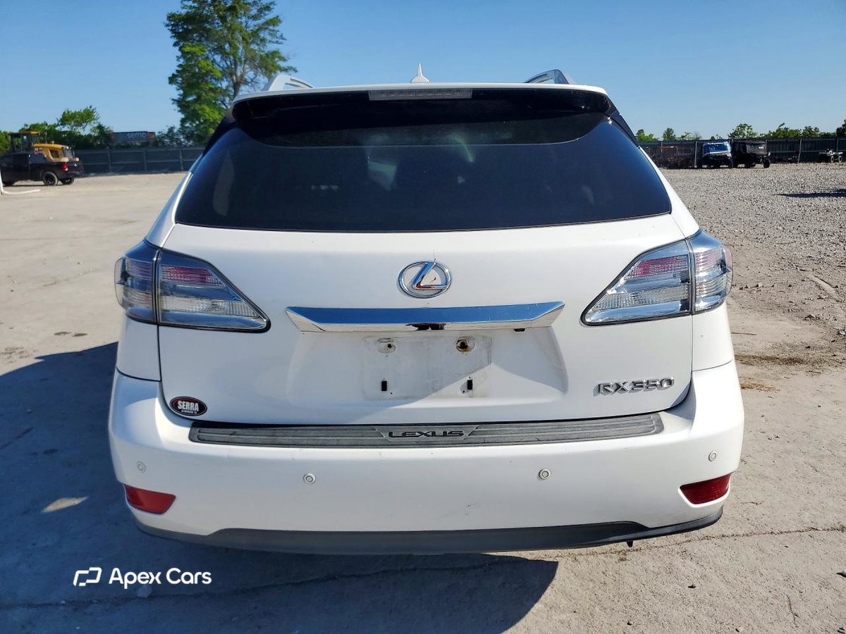 Lexus RX 2011