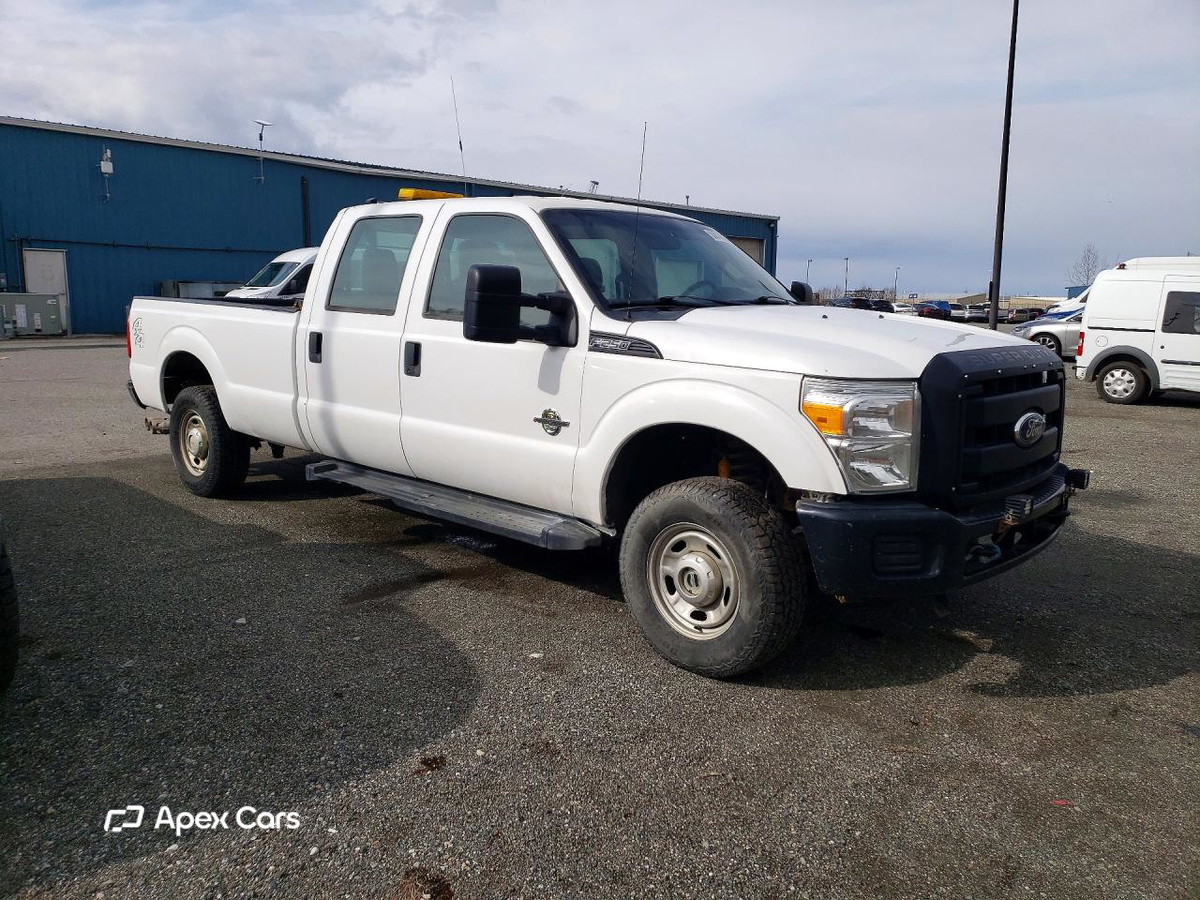Ford F250 2012