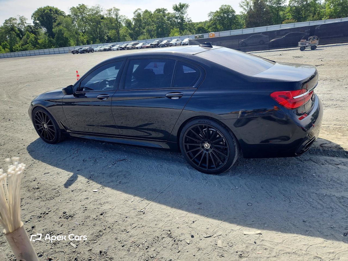 BMW Series 7 2017