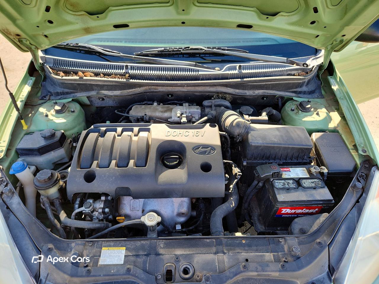 Hyundai Accent 2009