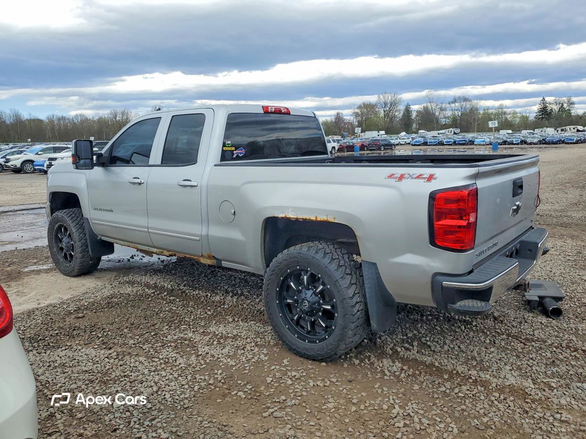 Chevrolet Silverado 2016