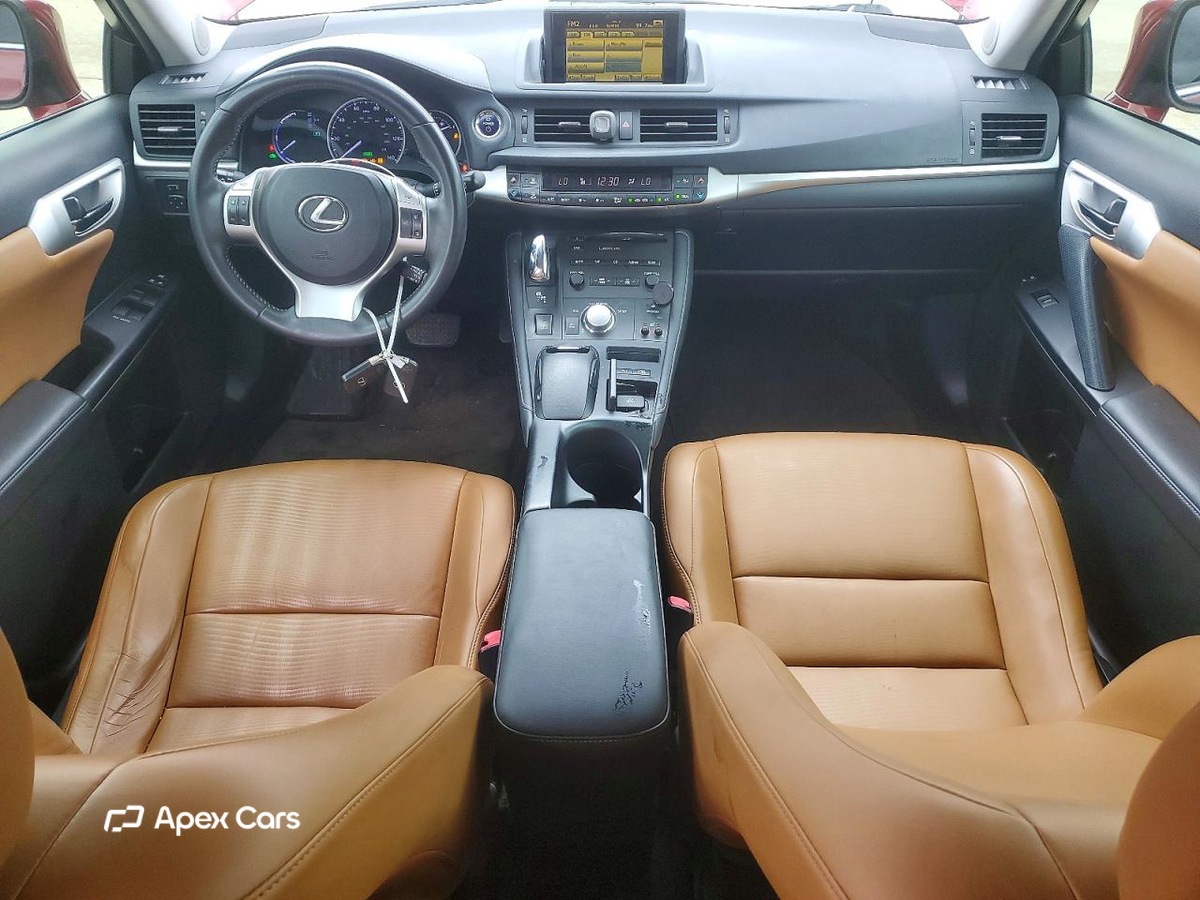 Lexus CT 2012
