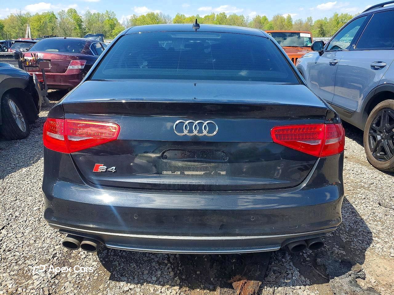 Audi RS4 2014