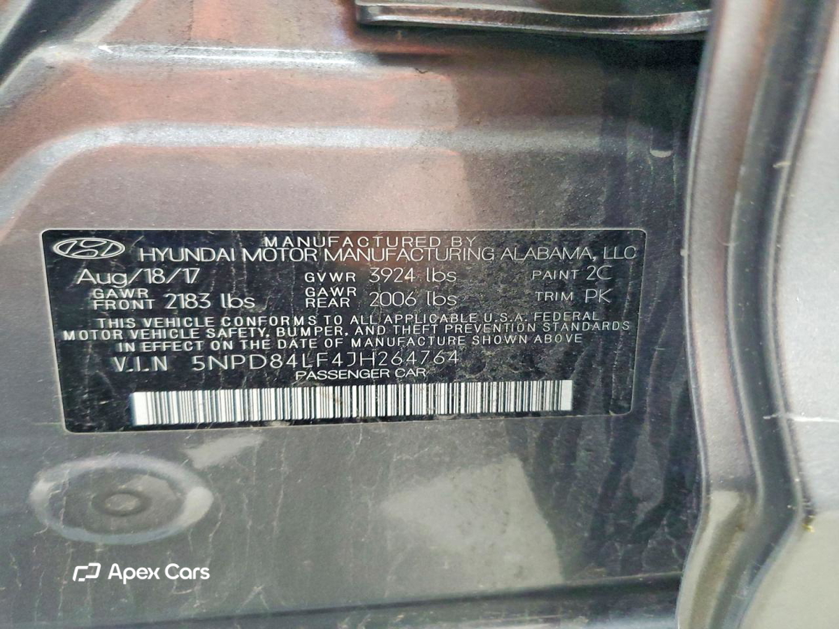 Hyundai Elantra 2018