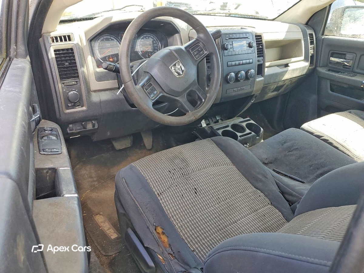 Dodge RAM 2012