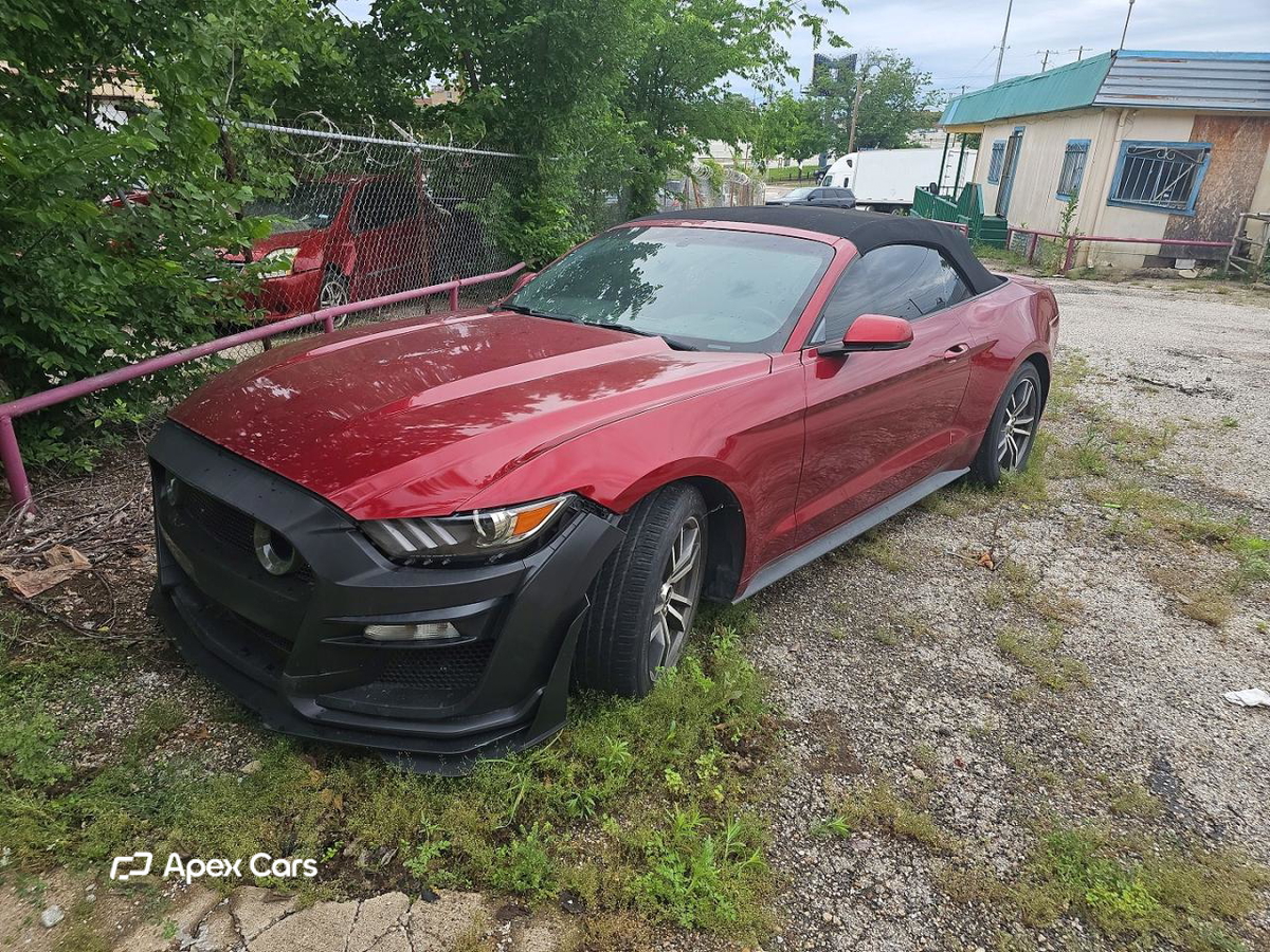 Ford Mustang 2017