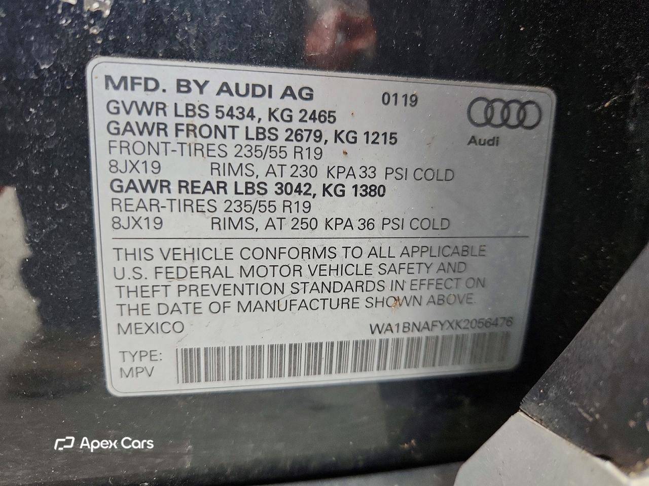 Audi Q5 2019
