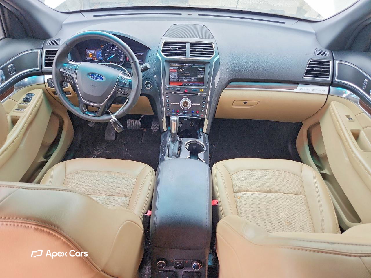 Ford Explorer 2016