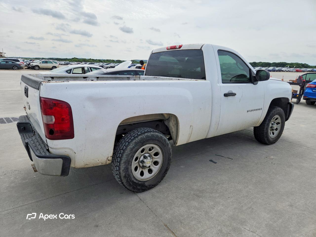 Chevrolet Silverado 2008