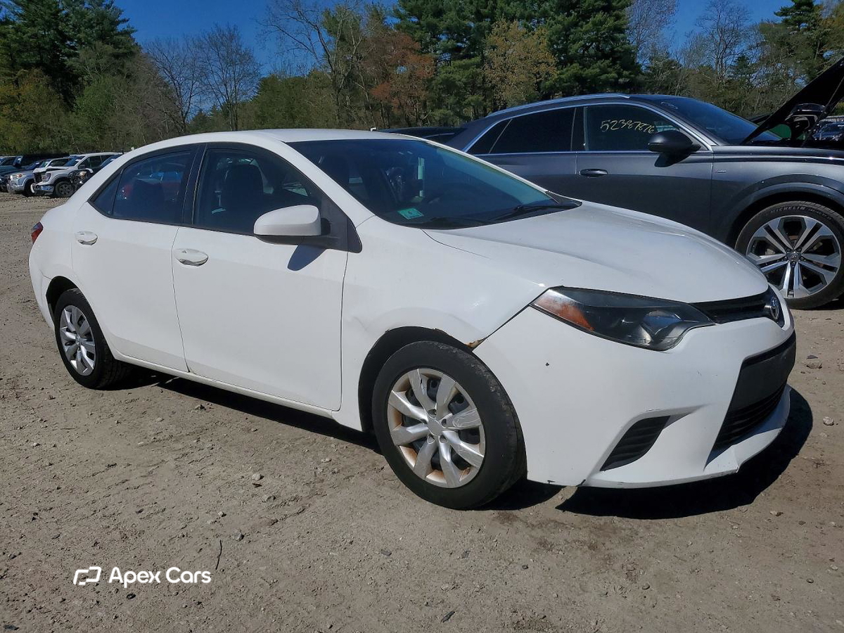 Toyota Corolla 2014