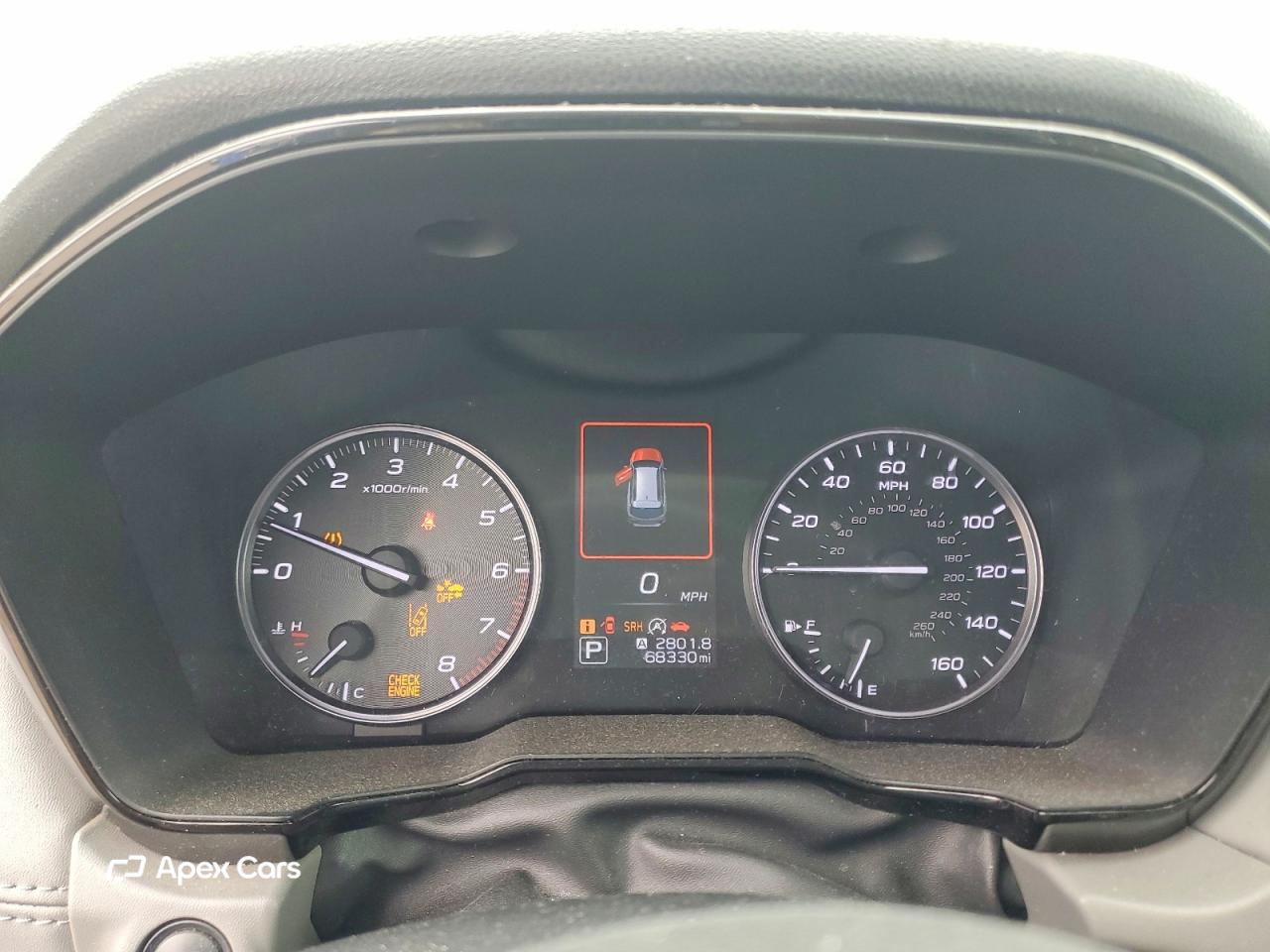 Subaru Outback 2021