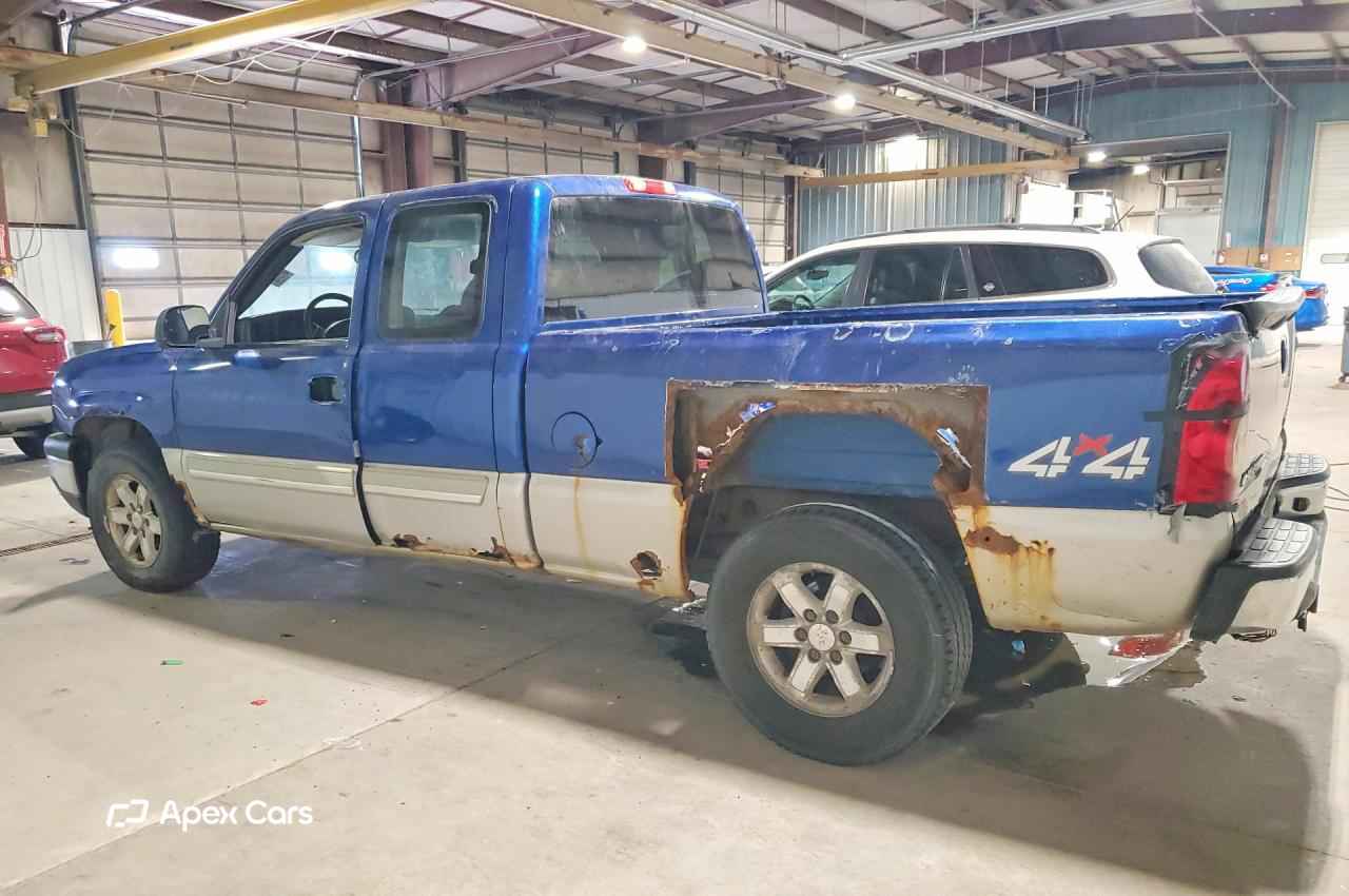 Chevrolet Silverado 2004
