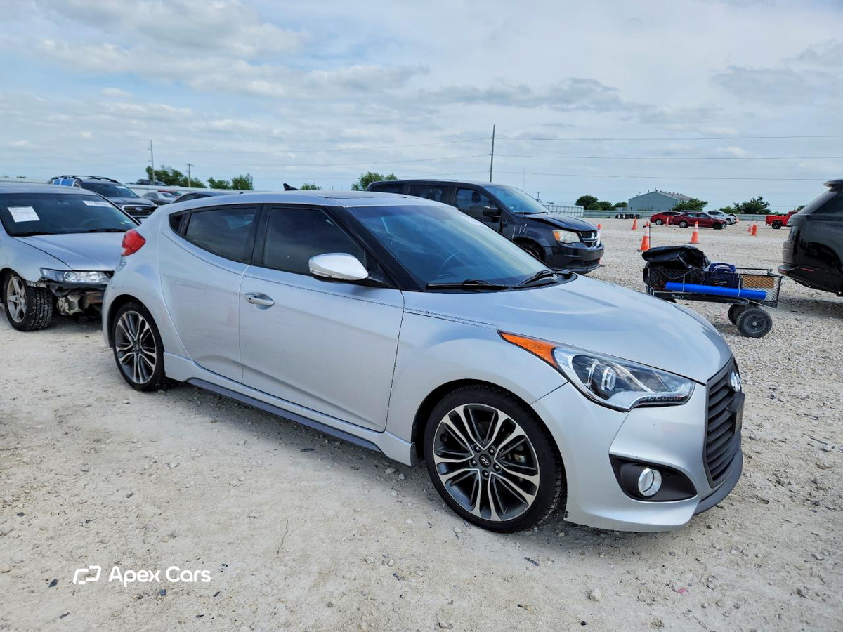 Hyundai Veloster 2017