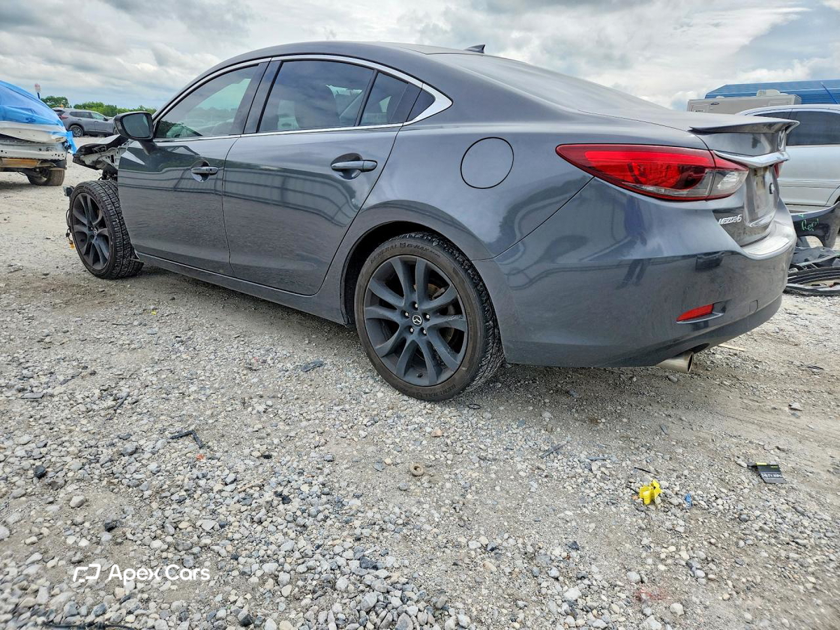 Mazda 6 2016