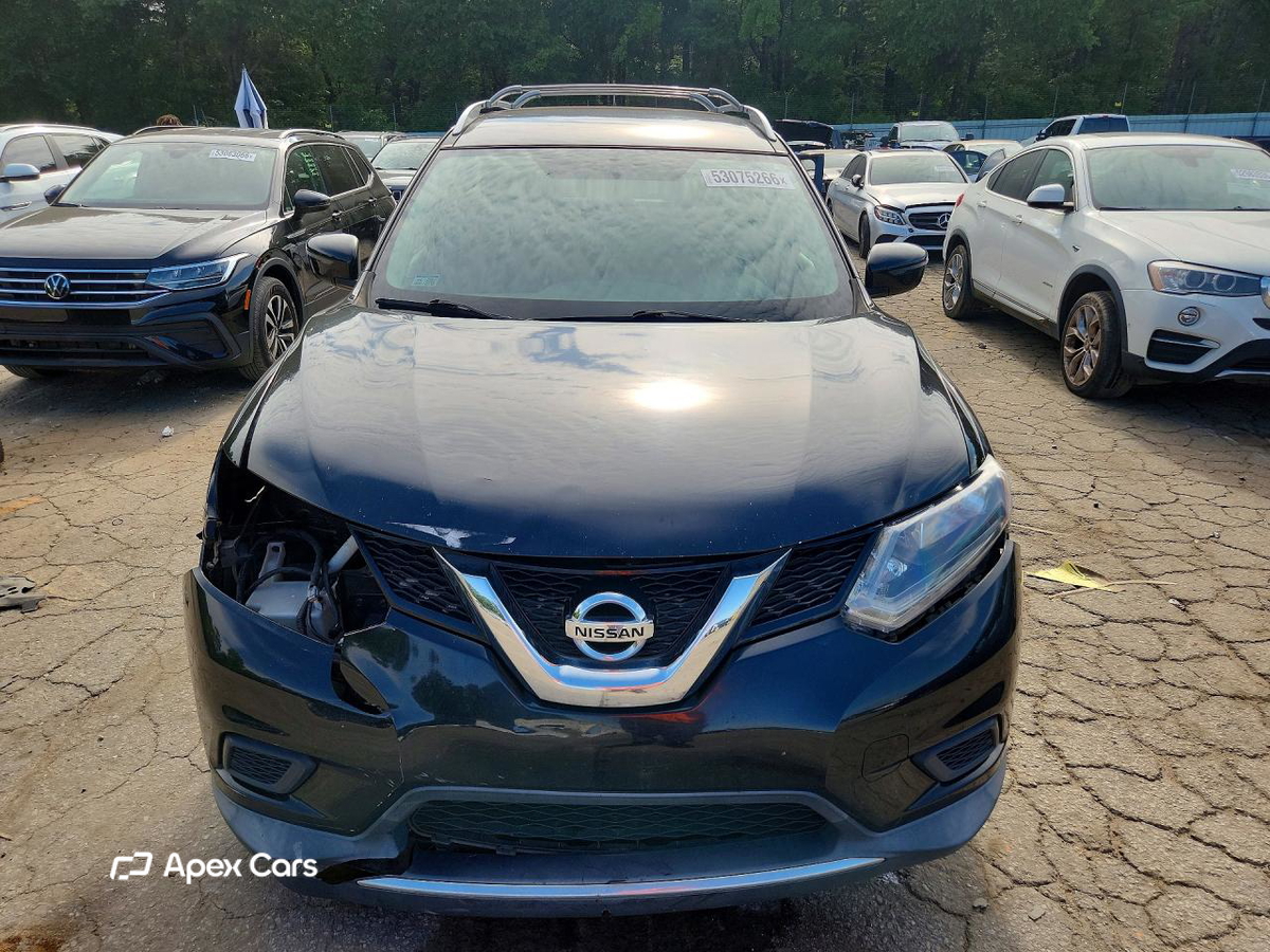 Nissan Rogue 2016