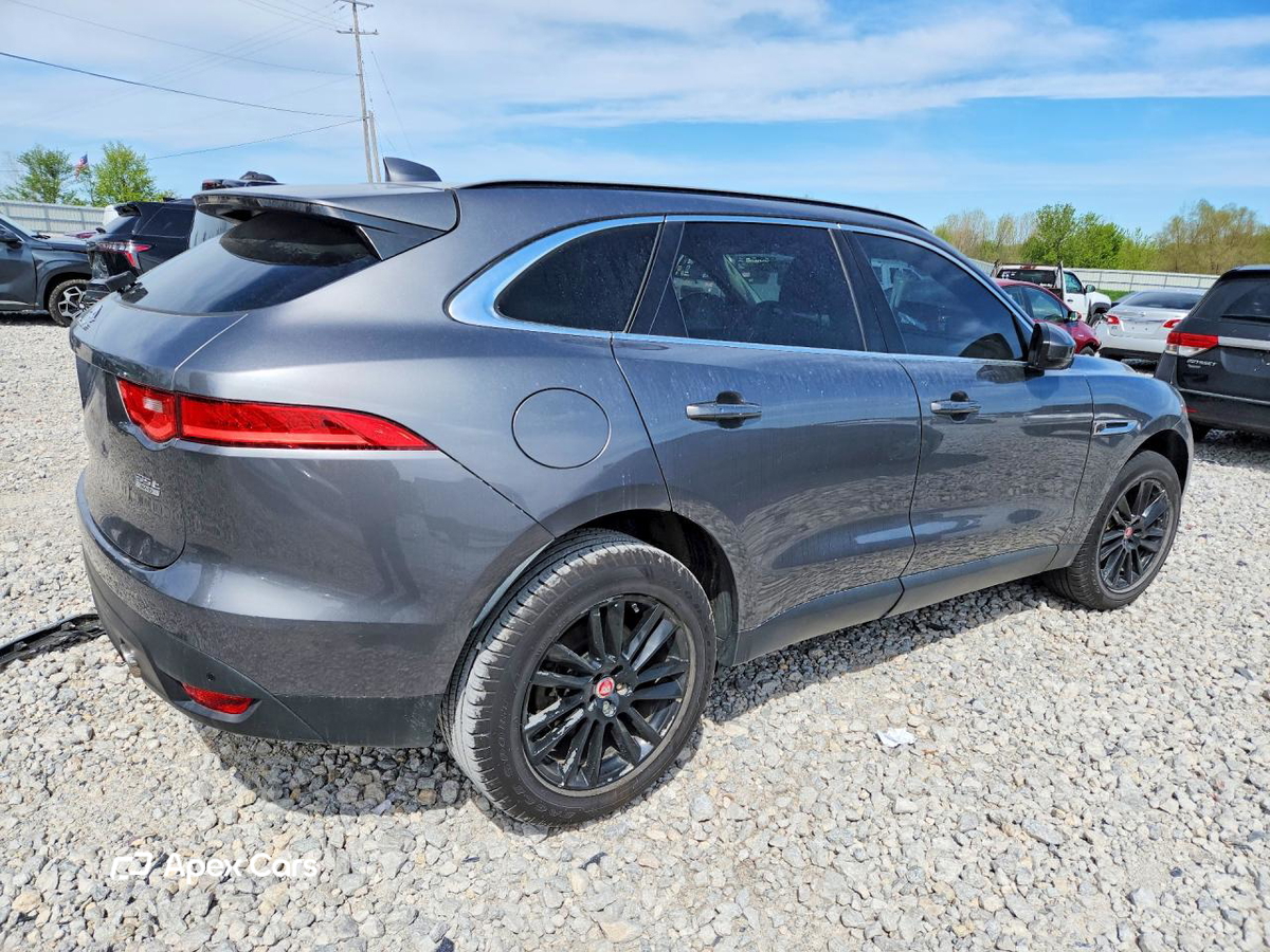 Jaguar F-Pace 2017
