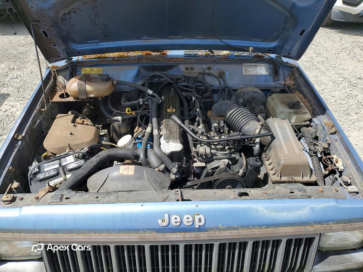Jeep Cherokee 1989