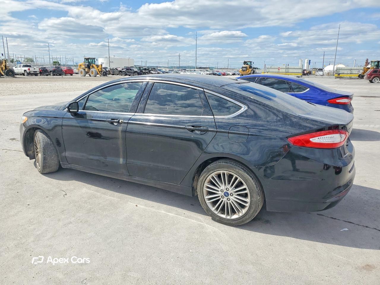 Ford Fusion 2016