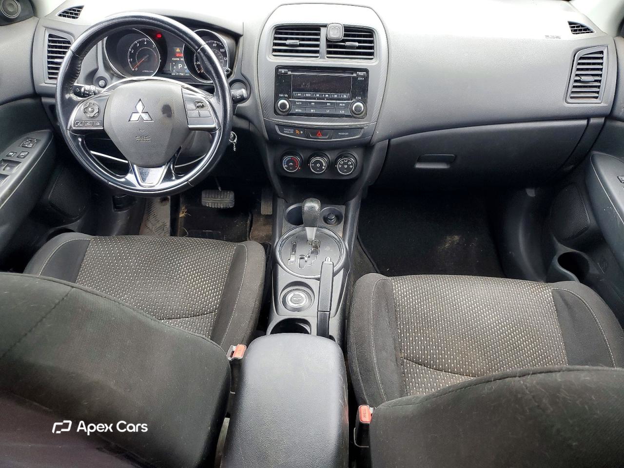 Mitsubishi Outlander 2016
