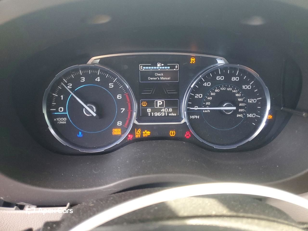 Subaru Forester 2018