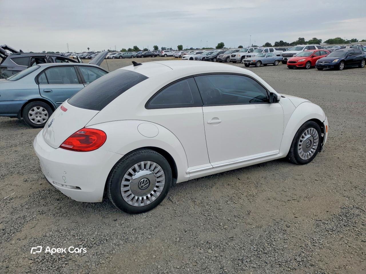 Volkswagen Beetle 2014